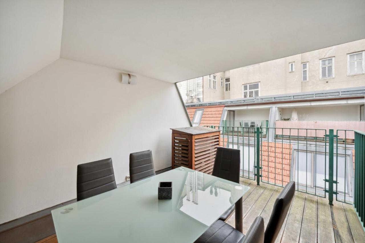 Florian'S Apartments In Mariahilf Vienne Extérieur photo